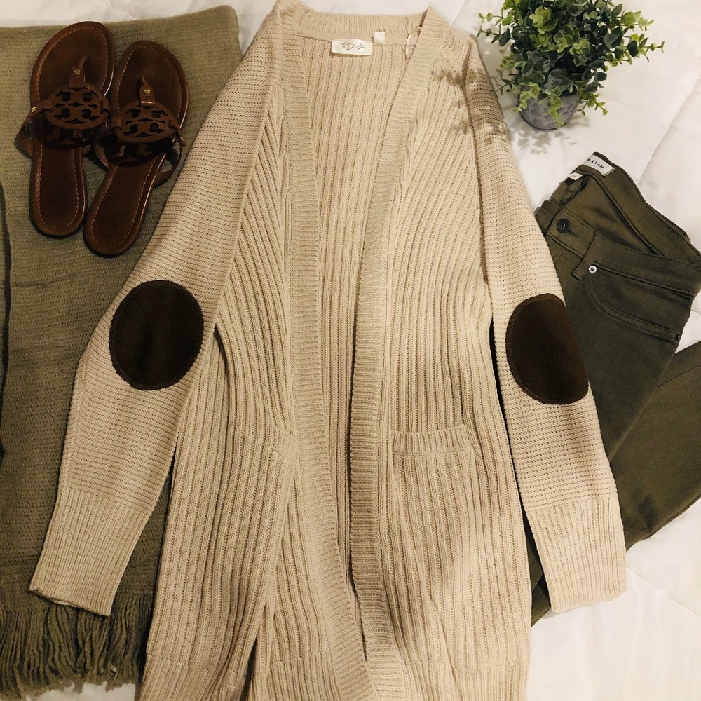 RD Style Cassi Open Cardigan